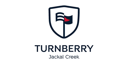 Turnberry jackal creek logo